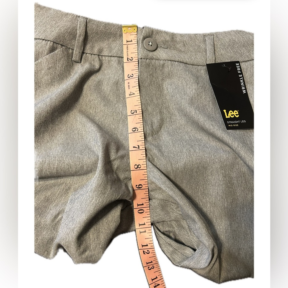 NWT Lee Straight Leg Mid Rise Trouser. - Picture 4 of 10